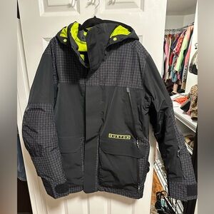 Burton Men's Frostner Down Jacket - XL/Black NEW! RARE!!! 800 DOWN